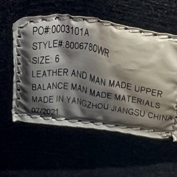 Itasca Girls 8006780WR Black Purple Snow Stomper Zipper Size 6 Snow Boots - Picture 10 of 10